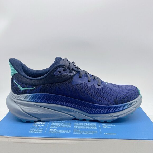 Hoka One One Challenger 7 GTX Running Shoe Bellwether Blue Stone Womens US 8 - Picture 9 of 13
